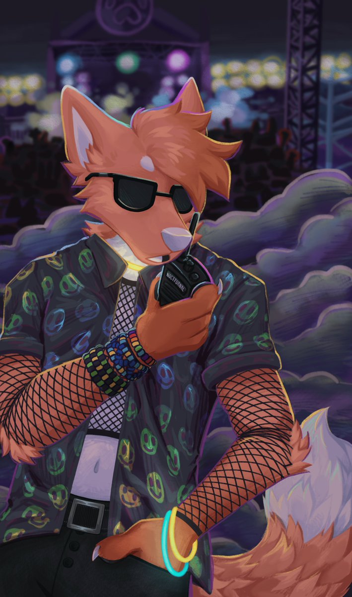 NoctfurnalEvnts's tweet photo. Bzzz...   Hey all! Just as a note! Vendors and performer slots are fully booked for 2026. We're fully loaded and ready to bring you an amazing show this year.  Thank you to all of the wonderful talent that is helping make this event happen.  

2025 staff art by 
@SoulDoggo https://t.co/PxE3mRRGAx