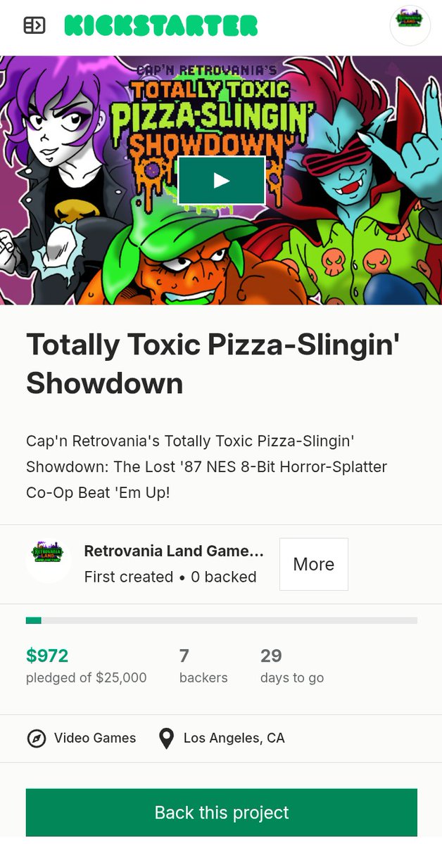 Retrovania Land 🍕 tweet media