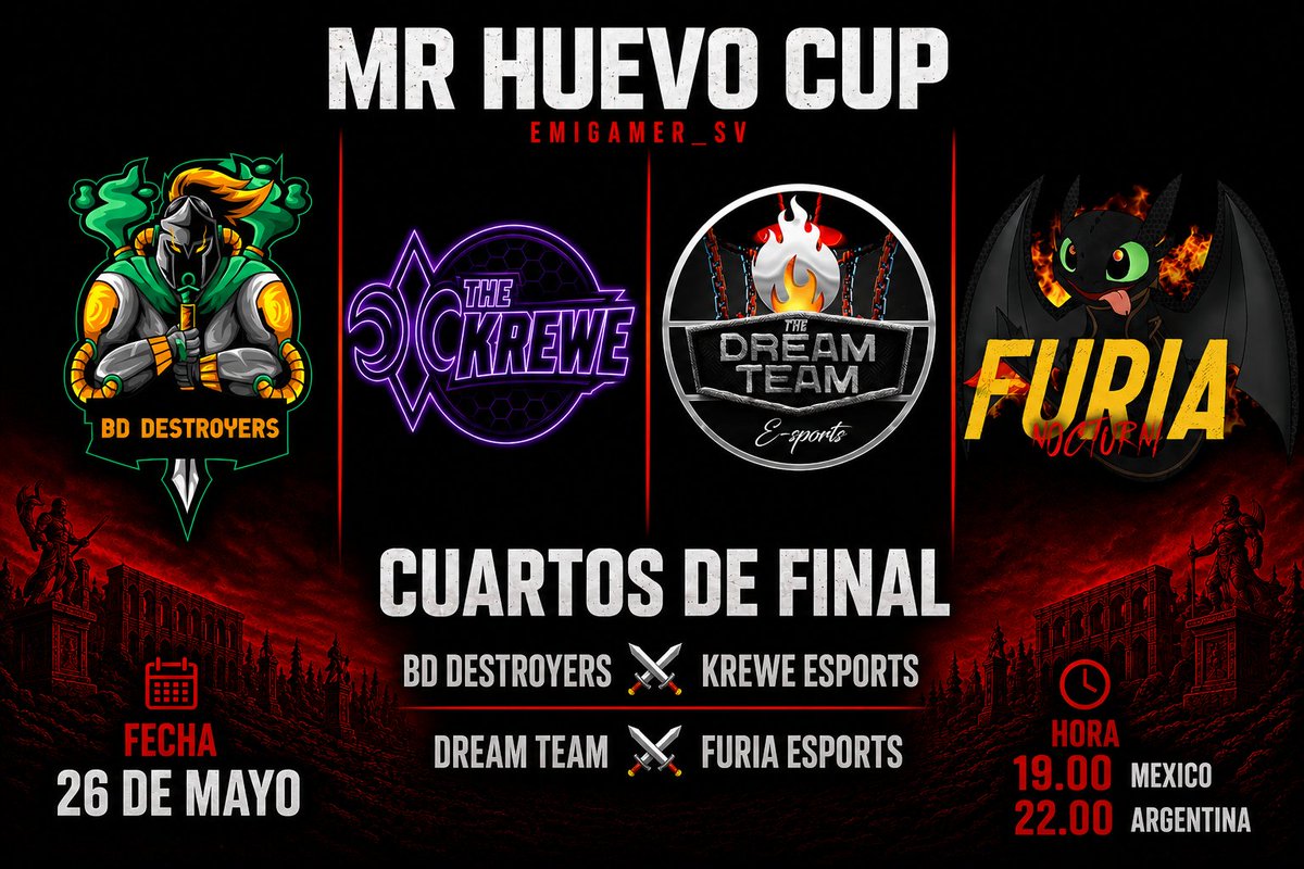 emigamer_sv's tweet photo. Hey!!!

🔴Estamos en directo!!!🔴

🎥 https://t.co/BUeEI5PGdn
🎥 https://t.co/V1Ly9hvyCJ https://t.co/WaTnxKZOZZ