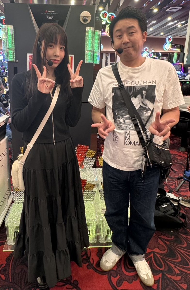 本日は マルハン鶴見店（@maruhantsurumi）で 👊七瀬静香の七番勝負