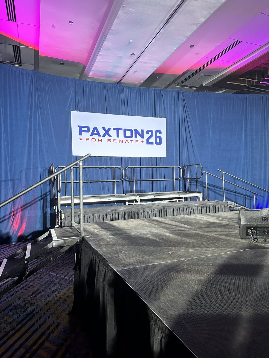 CSalcedoShow's tweet photo. Paxton Watch (VICTORY) Party. https://t.co/jxR8K8JyJo