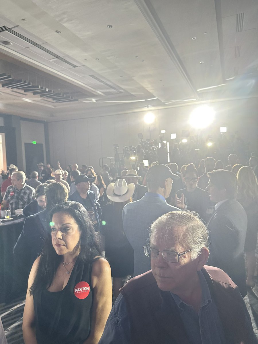 CSalcedoShow's tweet photo. Paxton Watch (VICTORY) Party. https://t.co/jxR8K8JyJo
