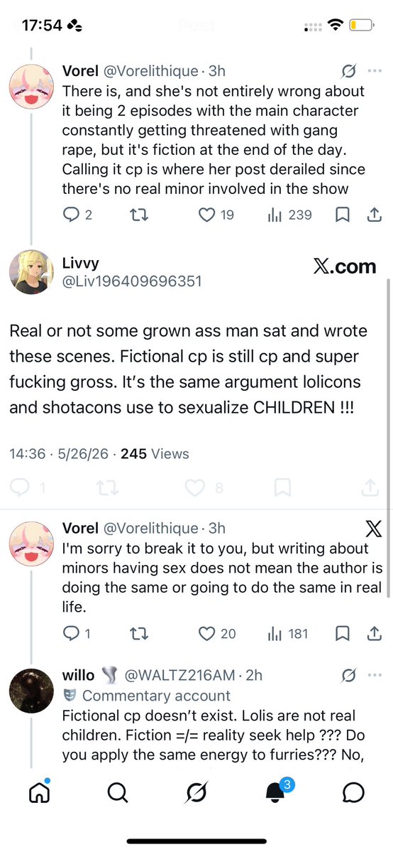 𐔌˘ ᥲ𝗆ᥱ ˘ ಎ tweet media