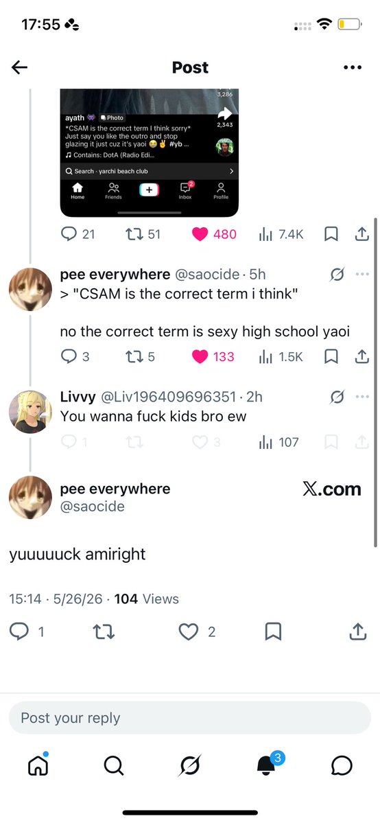𐔌˘ ᥲ𝗆ᥱ ˘ ಎ tweet media