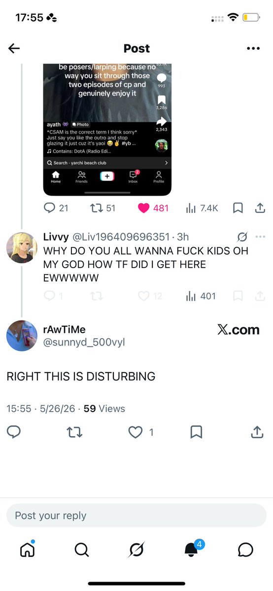 𐔌˘ ᥲ𝗆ᥱ ˘ ಎ tweet media