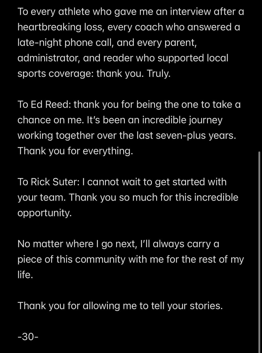 NP_AlexMartin's tweet photo. Personal news: My final day as a Sports Reporter for @TheNewsPress and @NDN will be June 12th.

I’m set to join the national high school sports desk at USA Today. Thank you so much to @rick_suter for this amazing opportunity.

But before then, a open letter to Southwest Florida: https://t.co/hpZDFH9V1d