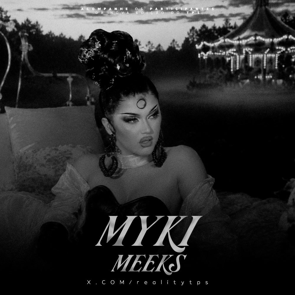 realitytps's tweet photo. Em uma eliminação chocante, Myki Meeks é a penúltima a nos deixar e encerra sua trajetória na 5ª colocação! Obrigado pela participação @anyazudo https://t.co/1CLEM0O03q