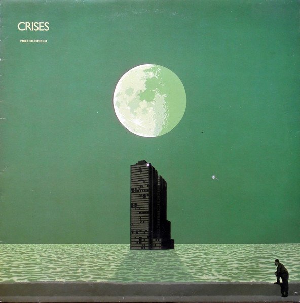 MIKE OLDFIELD の名盤スタジオ8th アルバム「Crises」(邦題