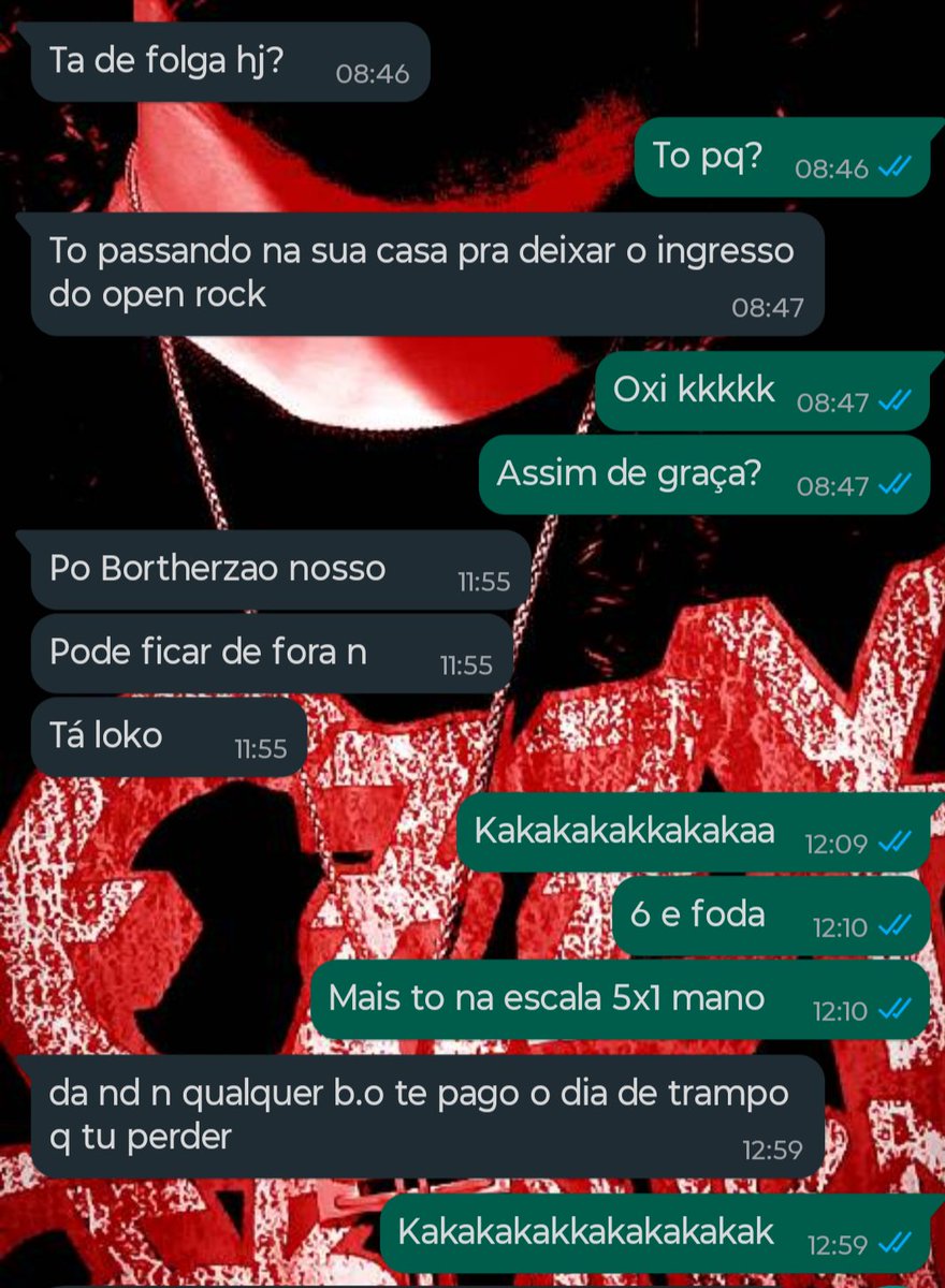 0otavioo's tweet photo. Oq eu fiquei feliz com essas msgs e brincadeira hem https://t.co/SGCKVzcgo7