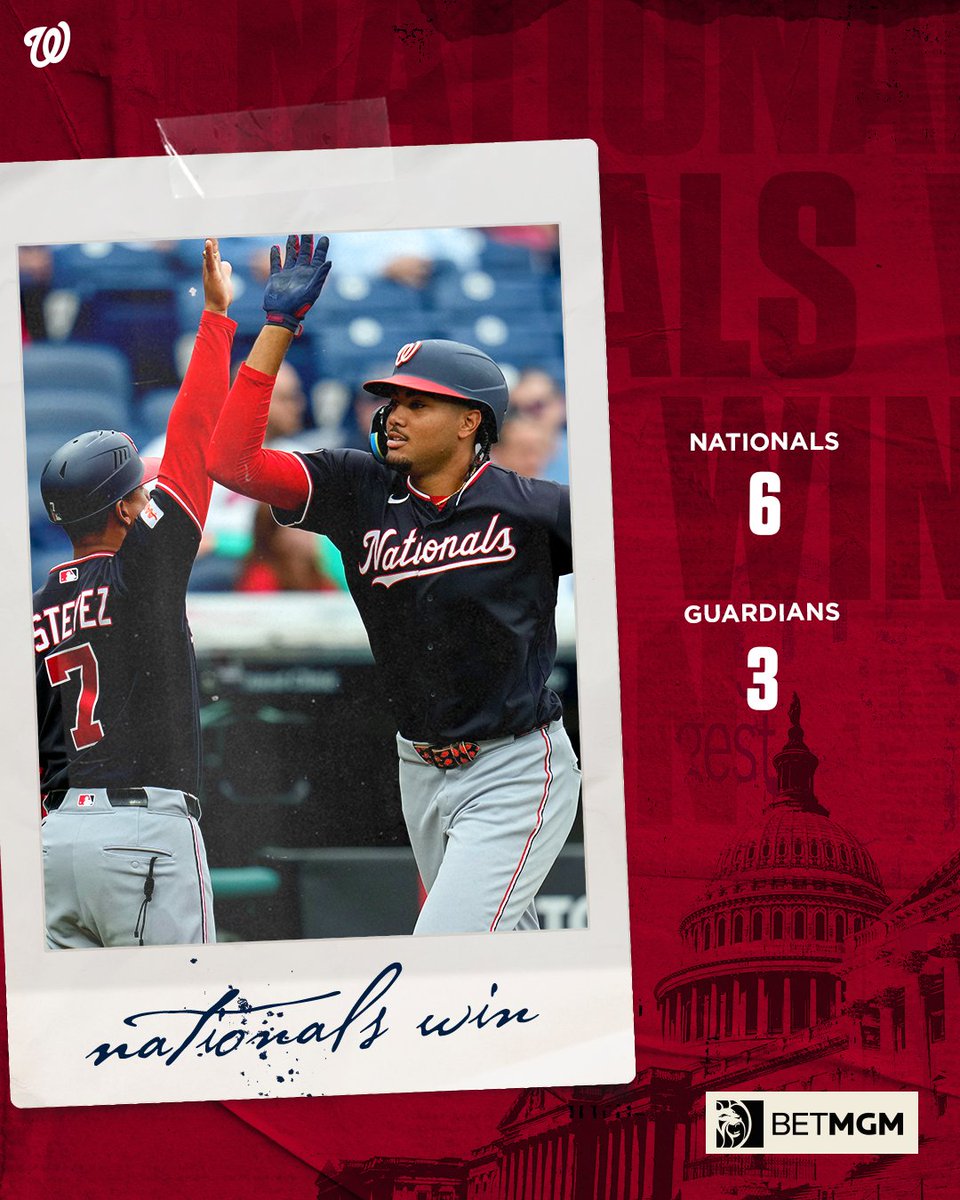 Washington Nationals tweet media