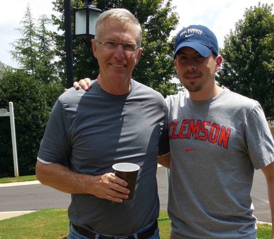 TimoJJ's tweet photo. Terry Don Phillips was my guide, mentor, hero, and a second father. 

I wanted to be an AD because I wanted to be just like Terry Don. 

He was a true legend in the way he hired and built support with a vision and culture. 

I could not be more proud to be from the TDP tree… https://t.co/YHYPmNmPXN