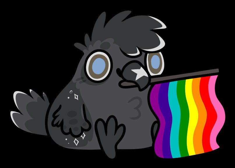 RewTheCrow's tweet photo. No thoughts only gay
By @Panicpigeon https://t.co/sFxl93sREO