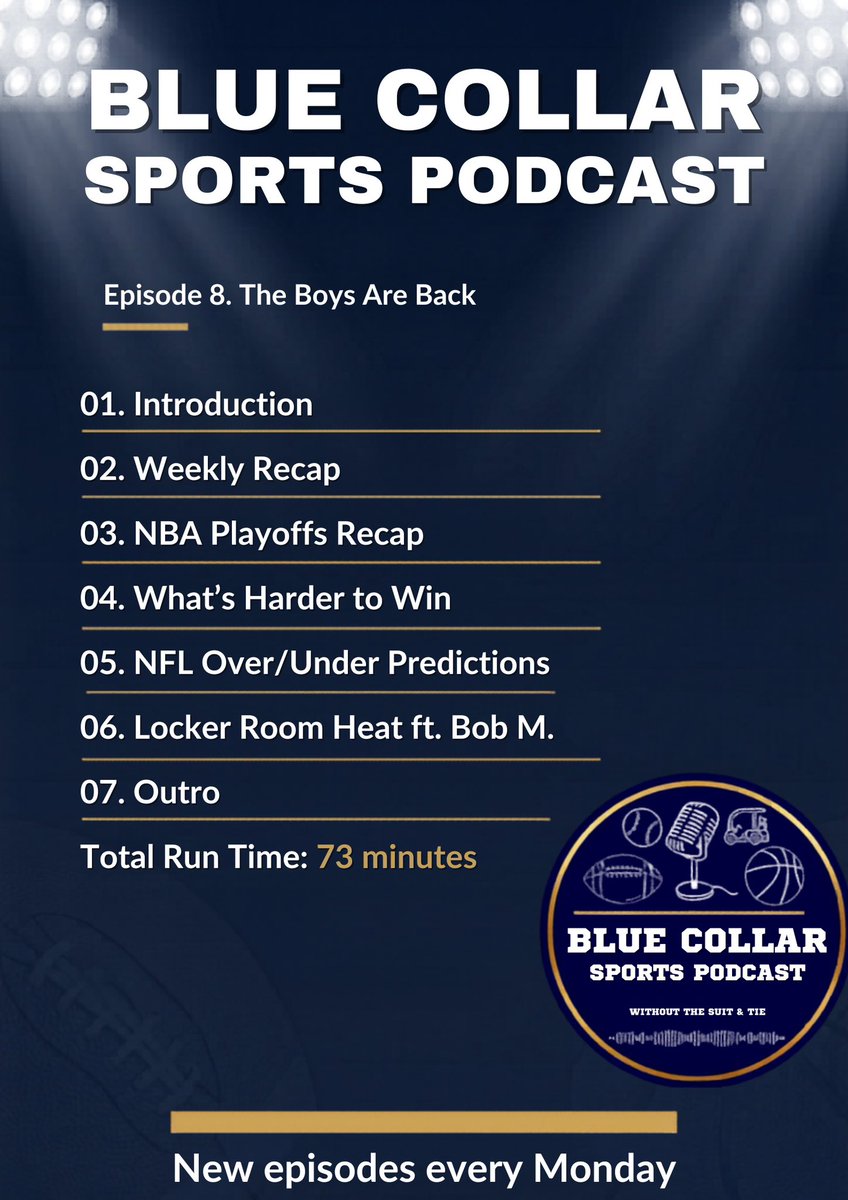 BCSPod615's tweet photo. 🚨Breaking News: The Boys are Back! 
Tune into Episode 8 out on all platforms! https://t.co/er0msJ8fcP