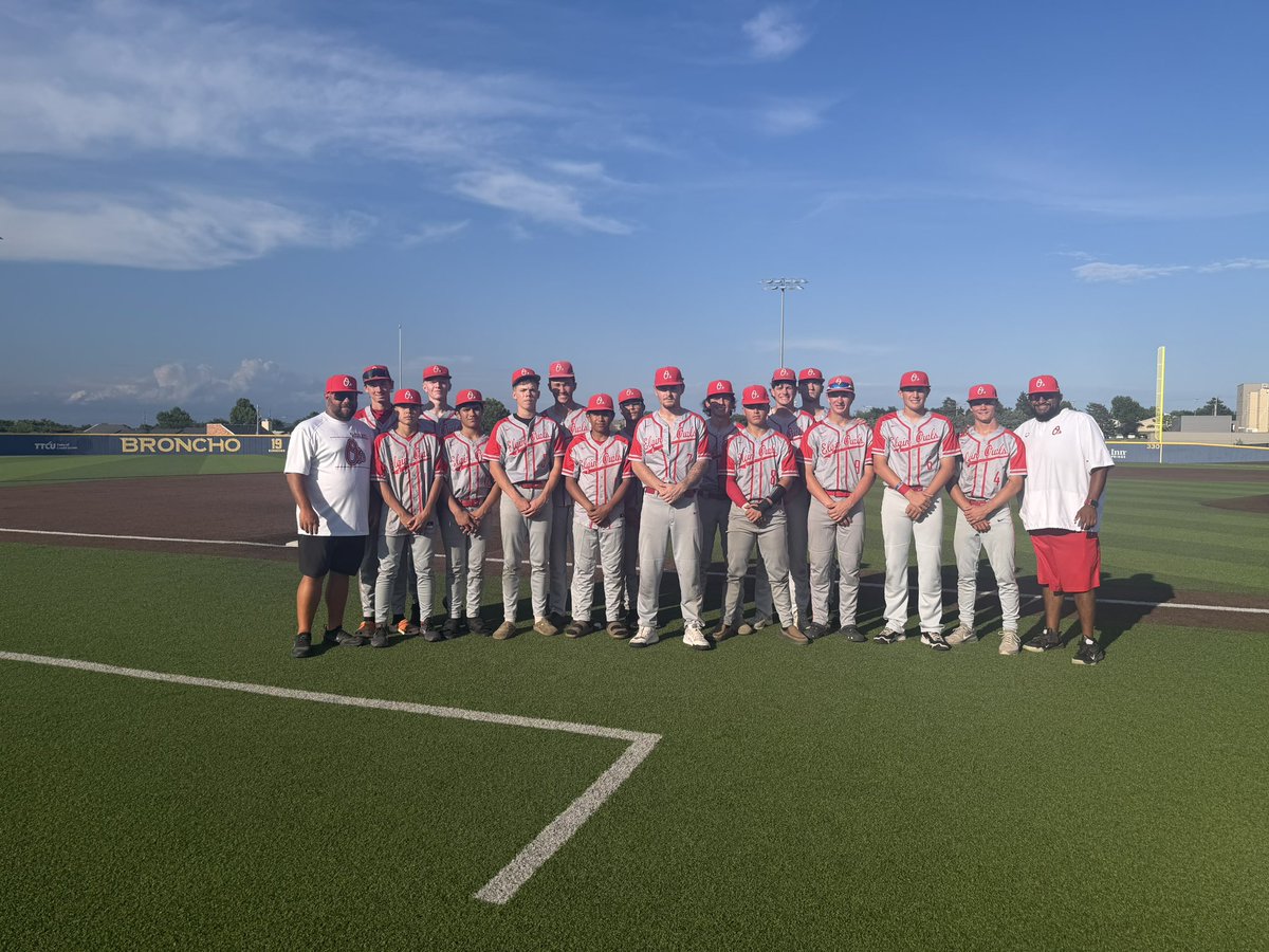 ElginBaseball's tweet photo. Elgin O’s are making rounds playing at college showcases this Summer! First stop.. UCO! Go O’s!🦉 #FWU https://t.co/ekRmf7udbT