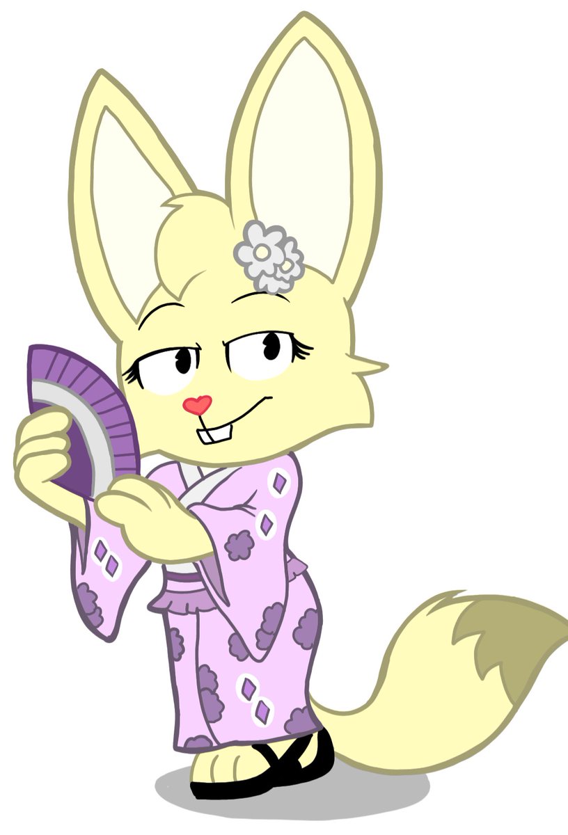 justafewvids's tweet photo. Japanese Kimono 

#htf #happytreefriends https://t.co/PZytWIA8eT