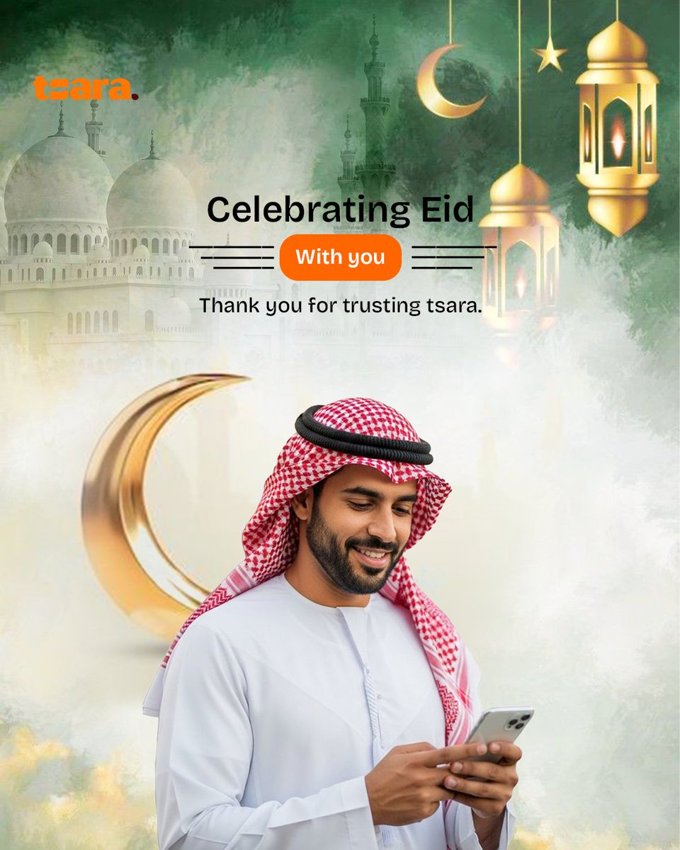 usetsara's tweet photo. May all your sacrifices be rewarded abundantly. Barka da Sallah!🧡 https://t.co/OPuzof3mNw