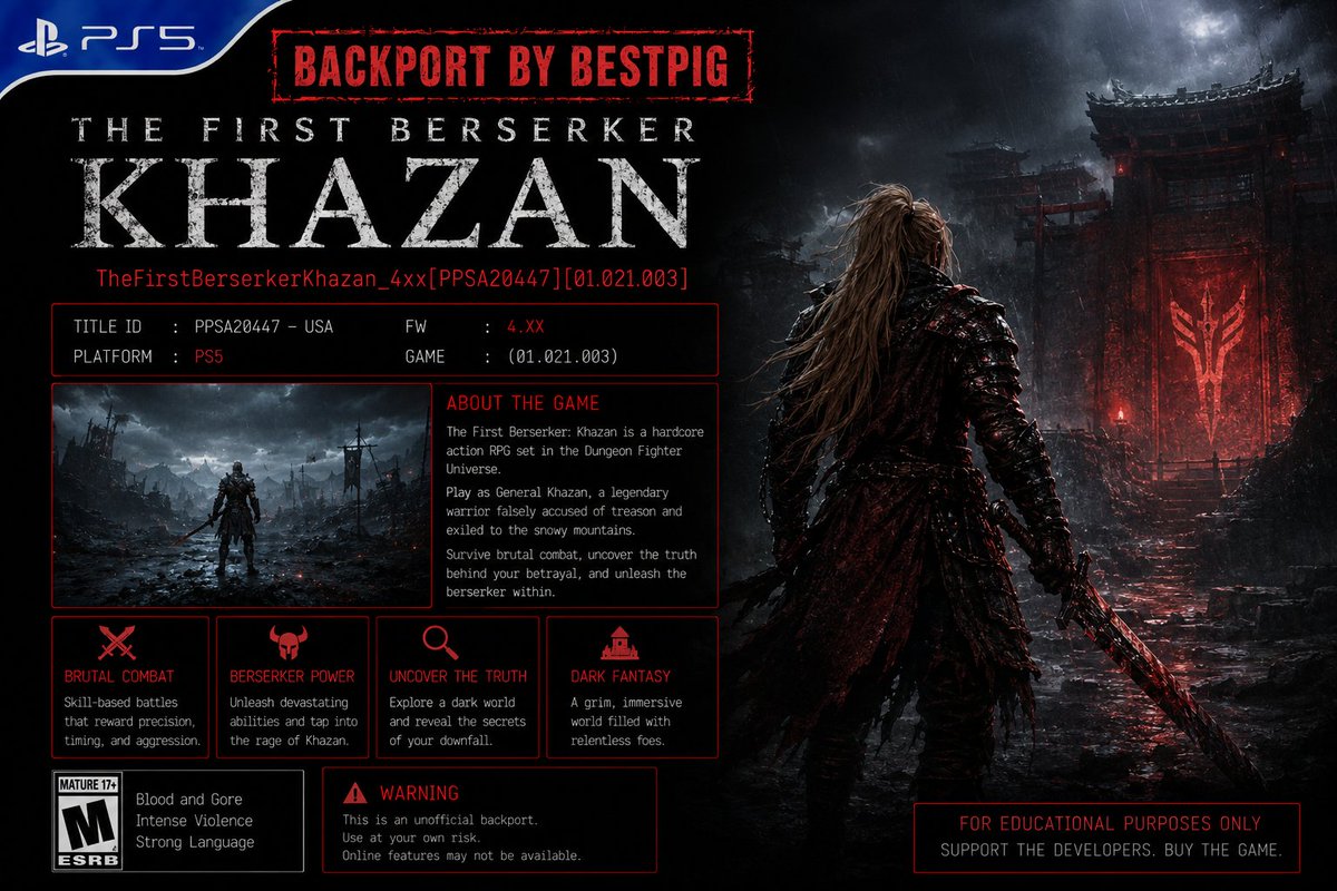 The First Berserker Khazan [PPSA20447][01.021.003] DecodeBase64