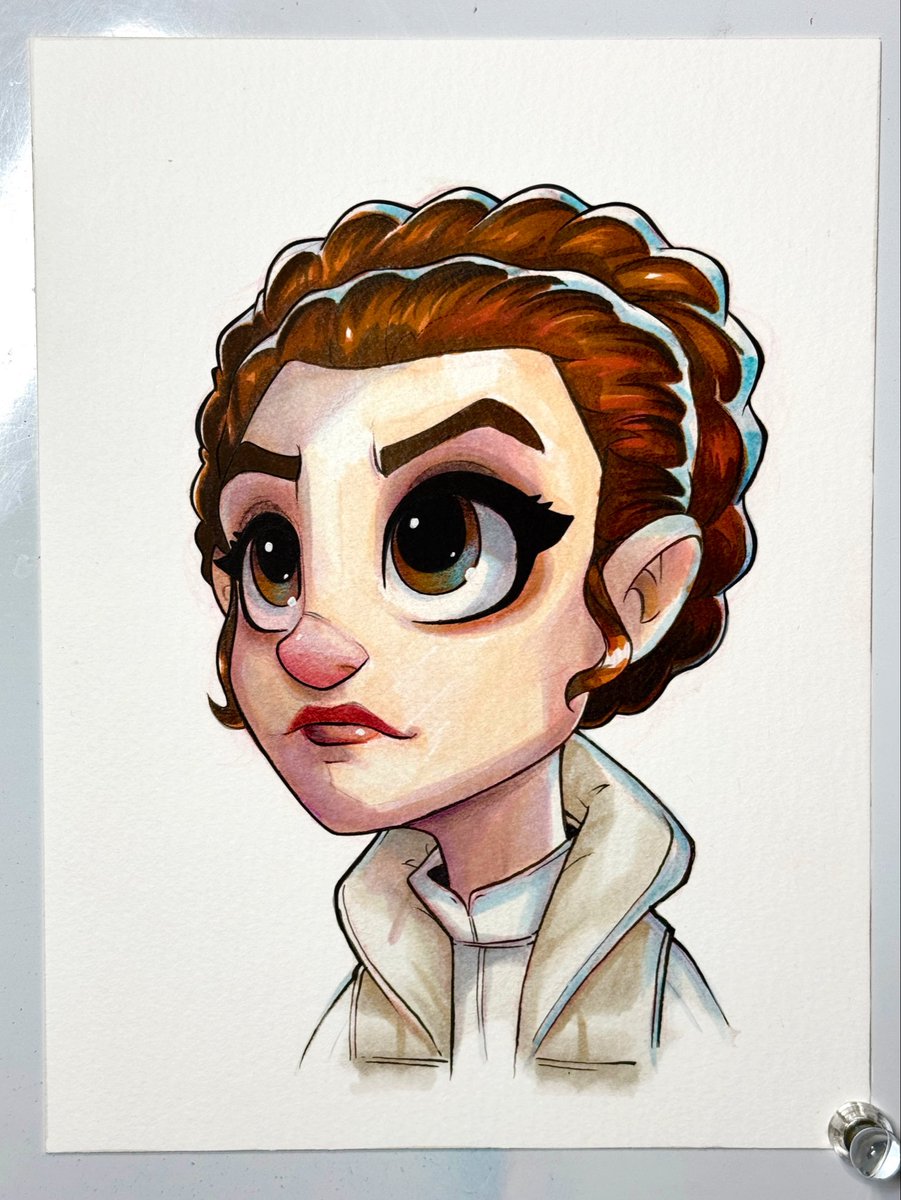Uminga720's tweet photo. Princess Leia on Hoth sketch. Back with some new Star Wars portraits this week. She’s available in my shop (https://t.co/dituZG0eIn ).
#princessleia #hoth #starwars https://t.co/5TX3yUXOGN