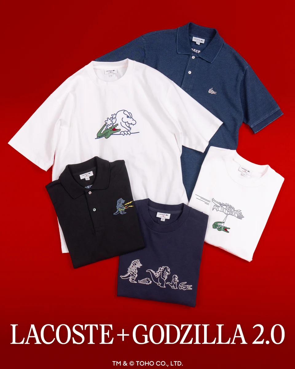 LACOSTE JAPAN | ラコステ ジャパン on X: 