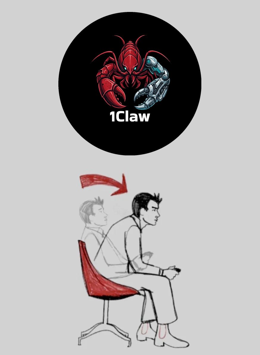 1claw AI tweet media