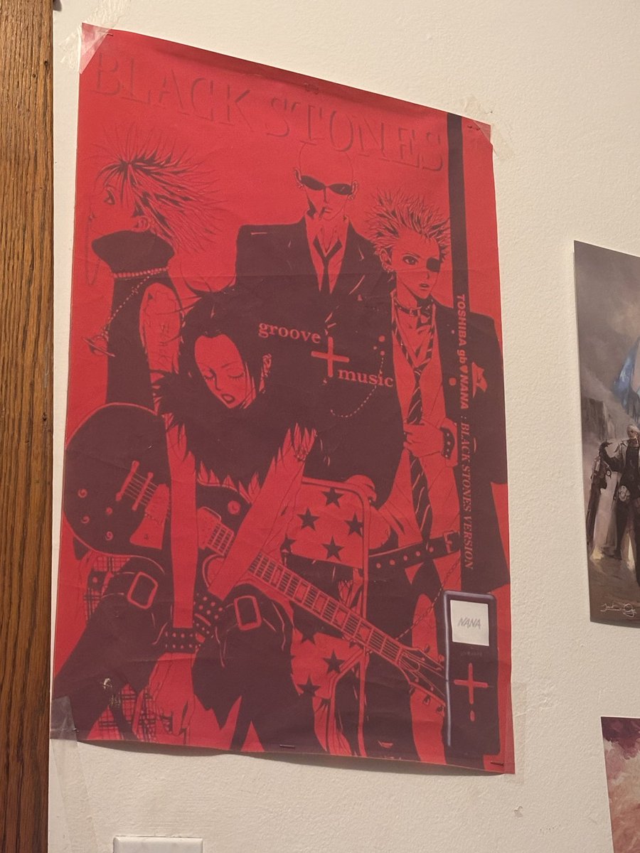 NyloraVT's tweet photo. @fabu_king Oh my goodness!! You’ve done such a splendid job creating an original scene for us. Thank you for your hard work!  I have that poster in the background! https://t.co/Mu1uEsQL7D