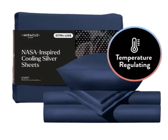 LusmithE's tweet photo. Miracle Sheets are high-quality bed sheets infused with natural silver to keep them cleaner and fresher for longer. These hypoallergenic sheets help regulate temperature, ensuring a comfortable sleep all year round.

https://t.co/G39DMk7SvC https://t.co/l81jV9AxIE