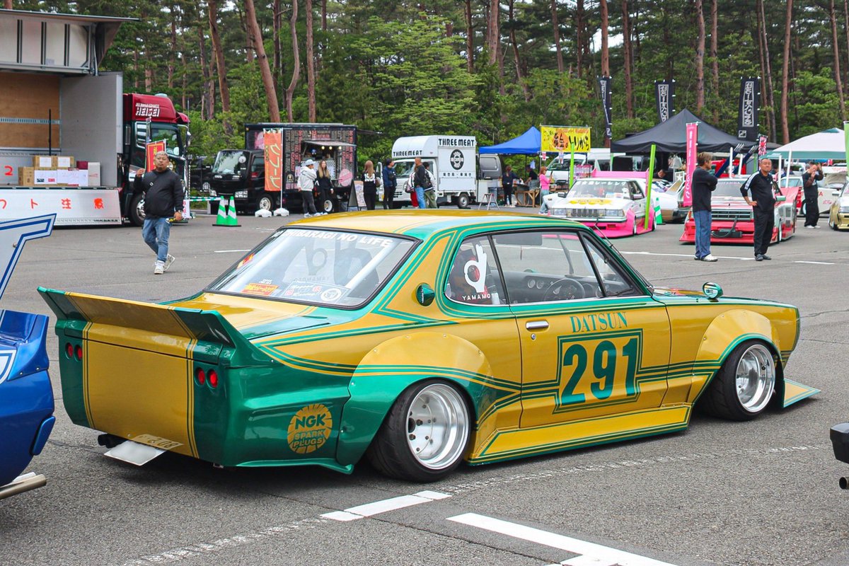 jzx100km's tweet photo. ✨北陸福井✨
#東海旧車ミーティング
#街道レーサー https://t.co/e3nuR2spST