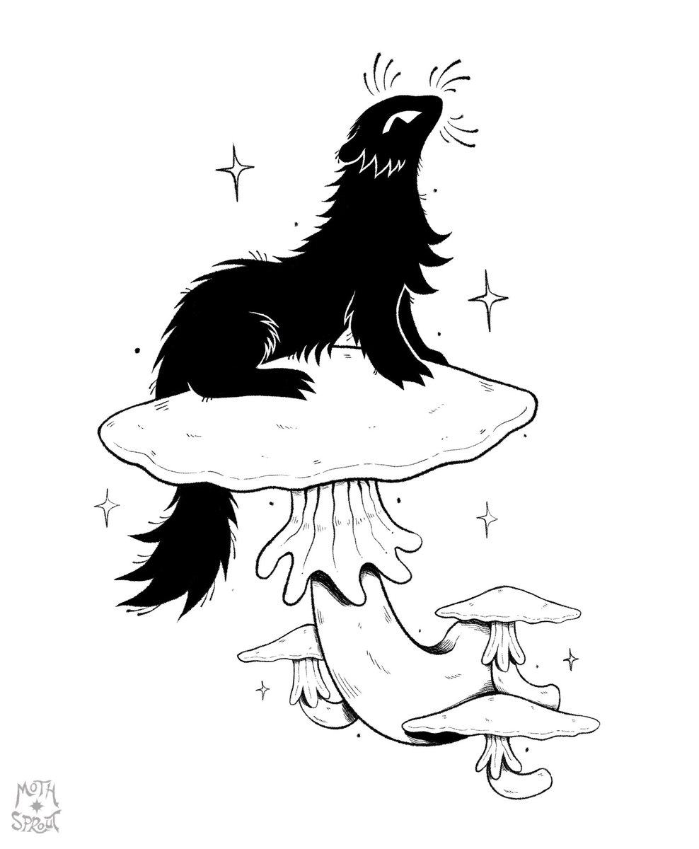 Moth_Sprout's tweet photo. Mush Stoat 🍄‍🟫 https://t.co/rRShBLEN2t