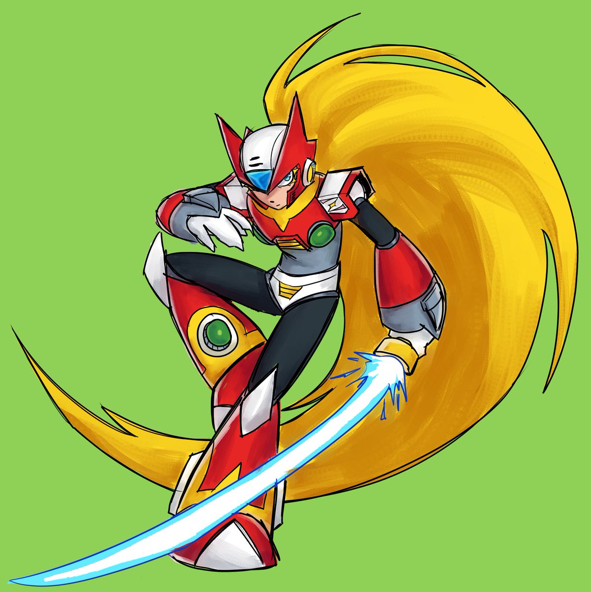 CinderDuck's tweet photo. So hairful #mmx https://t.co/Vsl5l3vyBu