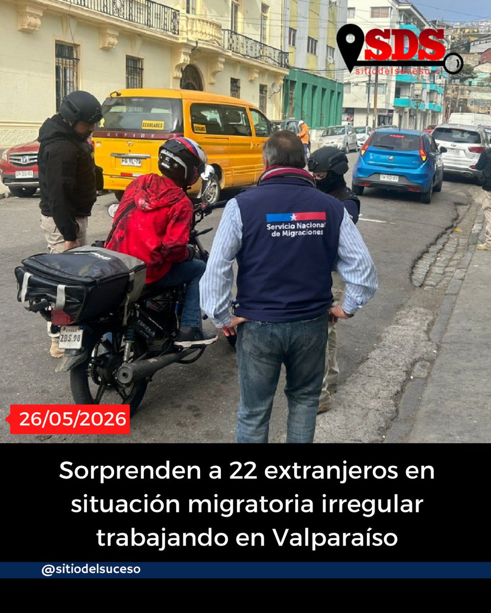 Sitio del Suceso SDS tweet media