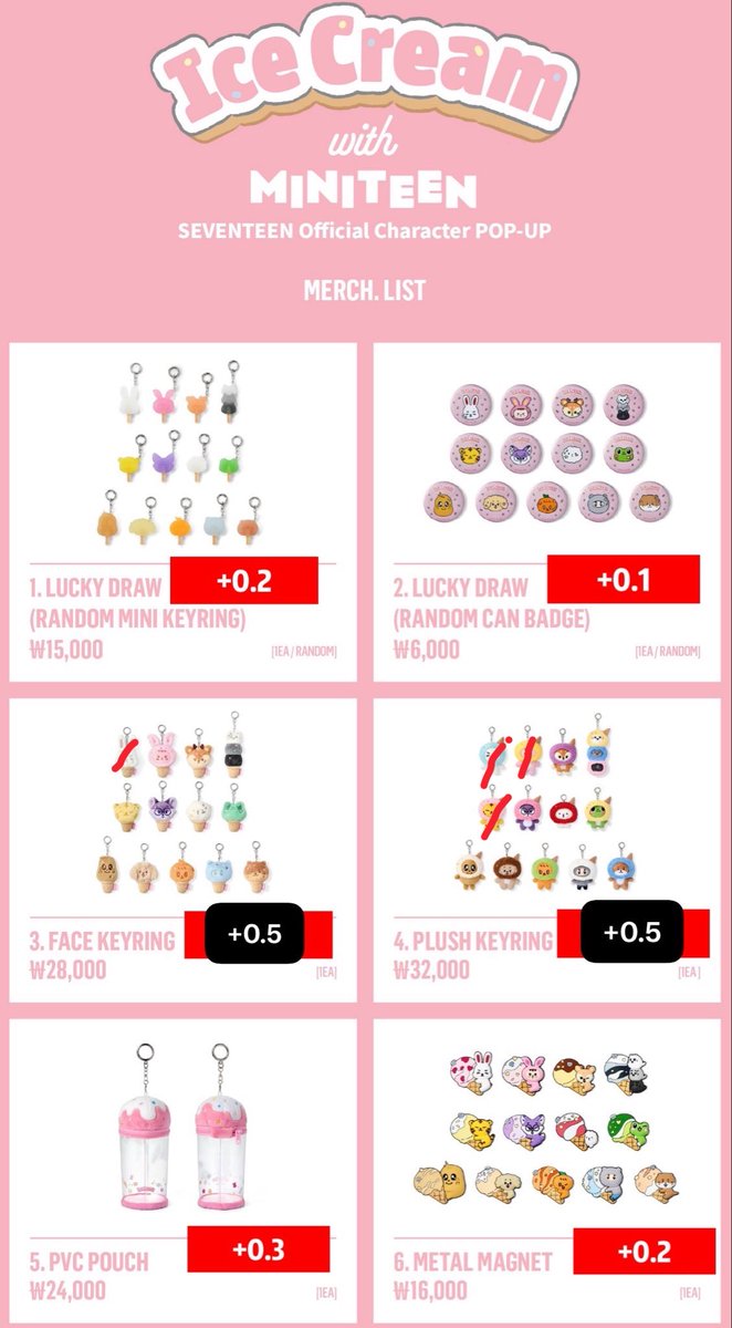 yangdobin's tweet photo. Ice Cream with MINITEEN SEVENTEEN Official Character POP-UP offline proxy purchase 세븐틴 미니틴 팝업 굿즈 엠디 대리구매

5/27 10:30
All member 1each✅
Ww ship✅
Kr-ina bank/wise/paypal

https://t.co/OQcmYhSbDz

에스쿱스정한조슈아준호시원우우지디에잇민규도겸 
승관버논디노댈구양도 https://t.co/TgqwTQydNJ