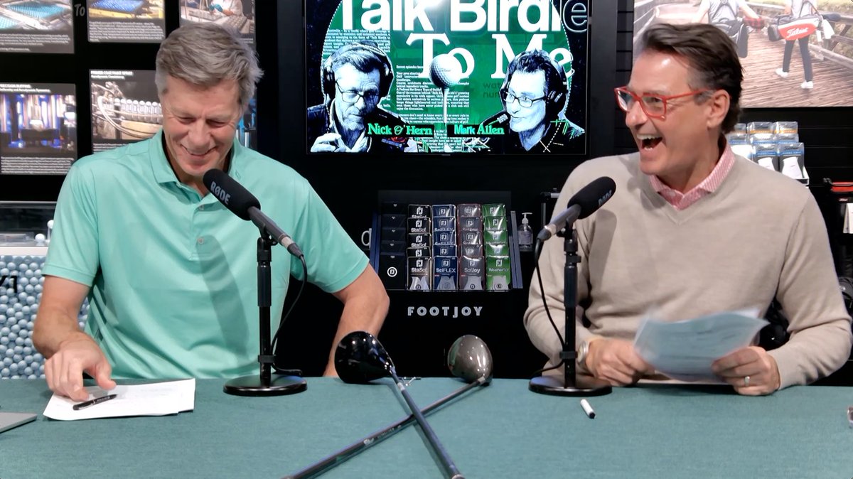 TalkBirdie_ToMe's tweet photo. "I'll Never Forgive this Tour Pro for What He Did' - @nickohern explains to @MarkAllenGolf , watch here: https://t.co/g63hxhitCv https://t.co/WLiRXKbgM5