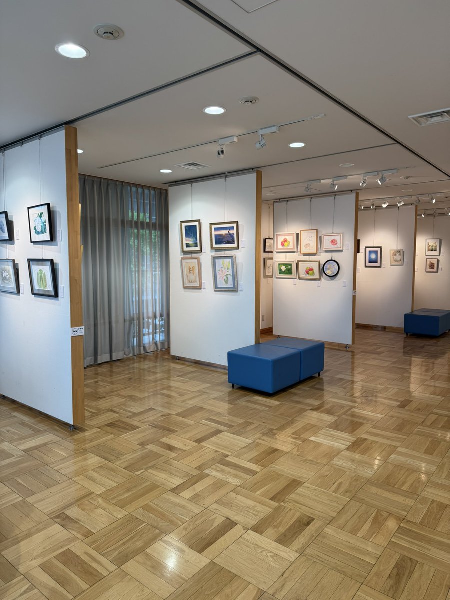 aminasroom's tweet photo. 第9回MINART展が始まりましたー
今年も力作が勢揃いです。
お近くにお越しの際はぜひお立ち寄りください☺️

#色鉛筆画
#色鉛筆
#MINART展 https://t.co/1IVB3UeKWu