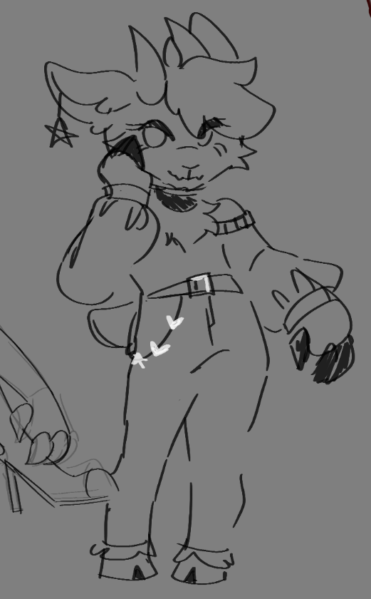 LynusCatTips's tweet photo. goat wip :) https://t.co/389AbRxTUW