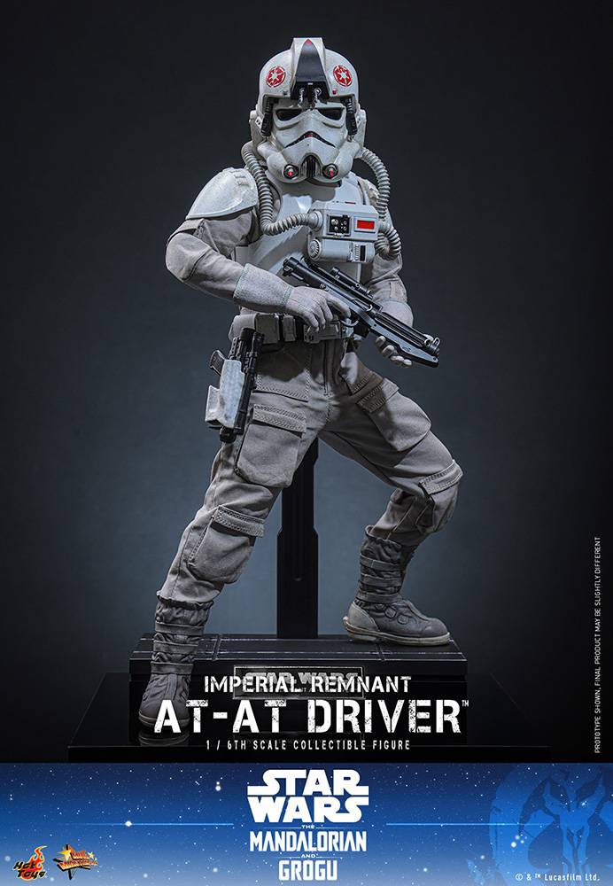 Nin_Nin_Game's tweet photo. The Empire’s war machine lives on ⚙️🔥

From Star Wars: The Mandalorian &amp; Grogu, the battle-worn Imperial Remnant AT-AT Driver joins the Hot Toys Movie Masterpiece lineup.
Pre-order now 👉 https://t.co/614NB7ihuq

#StarWars #HotToys #TheMandalorian #ATATDriver https://t.co/7to23Dle3E