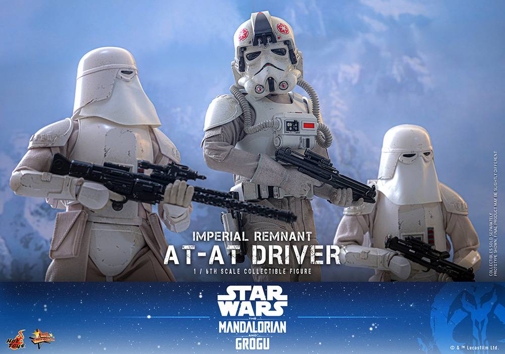 Nin_Nin_Game's tweet photo. The Empire’s war machine lives on ⚙️🔥

From Star Wars: The Mandalorian &amp; Grogu, the battle-worn Imperial Remnant AT-AT Driver joins the Hot Toys Movie Masterpiece lineup.
Pre-order now 👉 https://t.co/614NB7ihuq

#StarWars #HotToys #TheMandalorian #ATATDriver https://t.co/7to23Dle3E