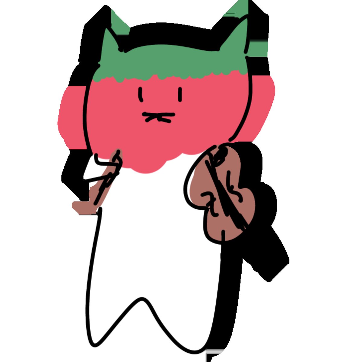 ぐっどむらくもーにんっ🍓 久しぶりにいちご仮面を晒したいと思います
