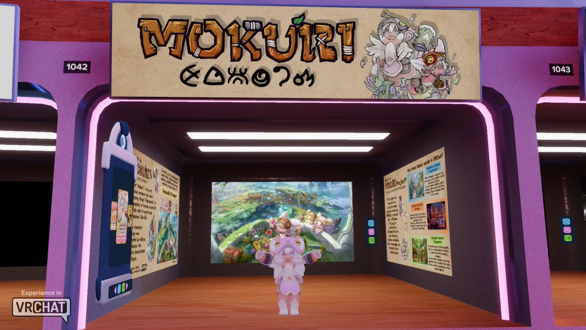 mokuriproject's tweet photo. 🌟イベントのお知らせ🌟
モクリプロジェクトが海外ケモナーコンベンションFuralityの「Avatar Bases」エリアにブースを出展しました🐾🎉

期間限定でチケットが無くても見に行けるのでぜひ行ってみてね✨
メインイベントは6月4日から❣

ケモノ好きは必見のイベントです🐾
#Furality #mokuriPJ https://t.co/DjkzU3wk3t