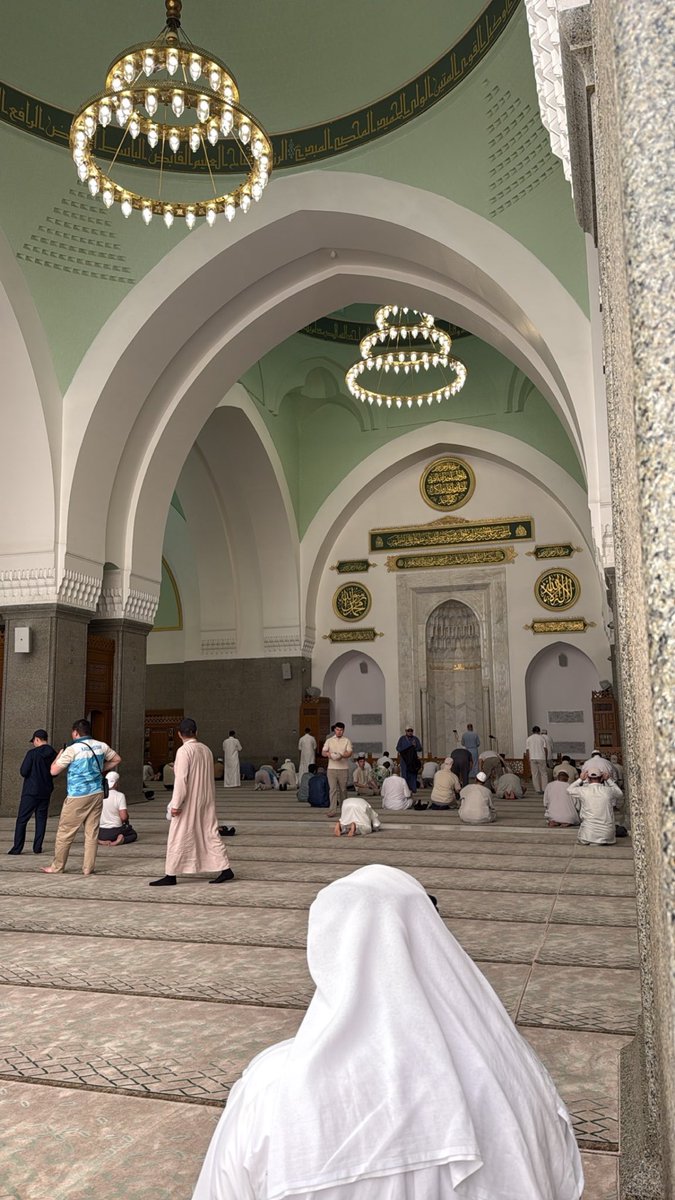 x_4c7's tweet photo. | ذو الحجة ١٤٤٧ هـ 🤍.
#الحج_1447هـ 
الحمدالله🥹🤍 https://t.co/BqagcSxW8R