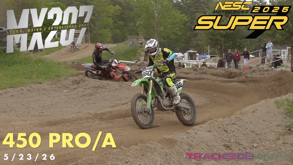 tracksidemoto_'s tweet photo. 450 Pro/A  NESC  MX207  5/23/26

https://t.co/A8ZNHqJVCJ https://t.co/9FtpICsOqV