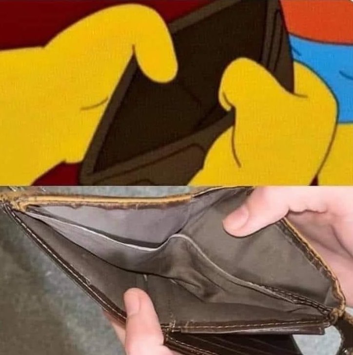 CryptoEmpressX's tweet photo. @Prolotario1 LMAO… well the Simpsons have done it again. 😂😂😭 https://t.co/aj9TWznf1Y