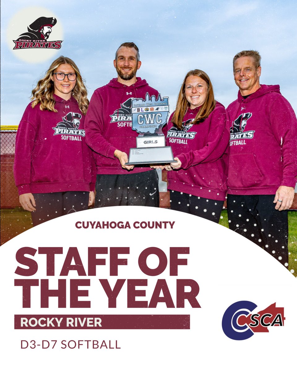 ccscaohio's tweet photo. Congratulations to our 2026 Coaching Staff of the Year Winners! https://t.co/rvUBfuXmJX