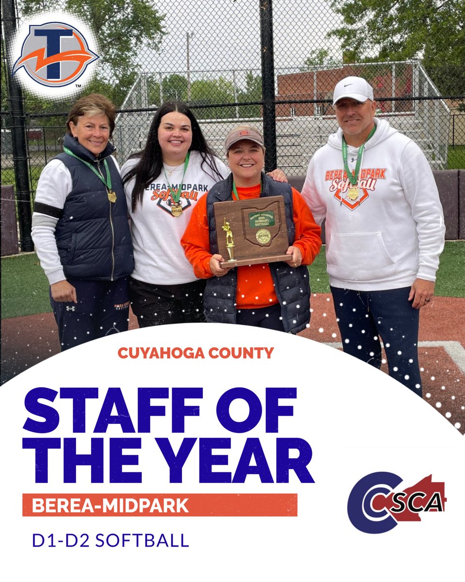 ccscaohio's tweet photo. Congratulations to our 2026 Coaching Staff of the Year Winners! https://t.co/rvUBfuXmJX