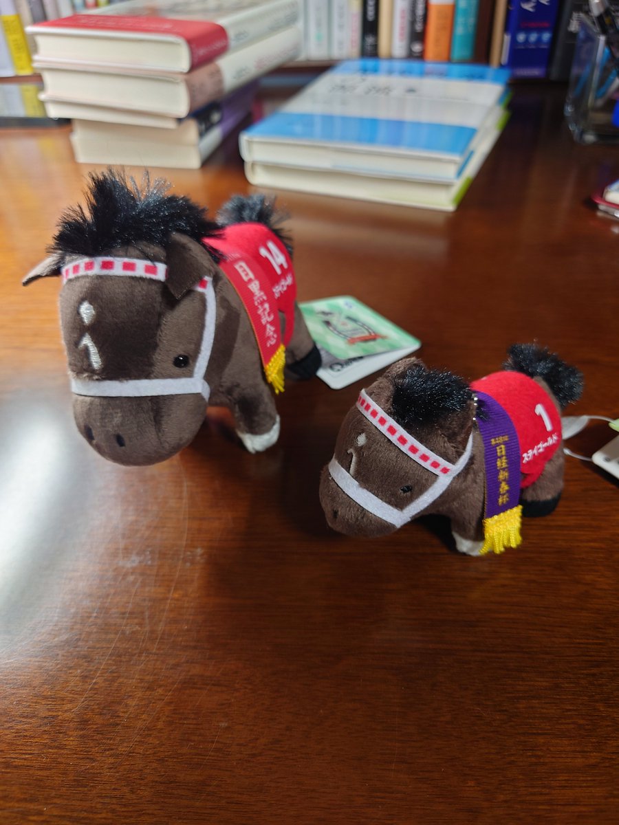 ステイゴールド 日経新春杯 Sサイズ 競馬 ぬいぐるみ プライズ商品】 ぬいぐるみサイズに 尾花栗毛の人気者 ぬいぐるみ