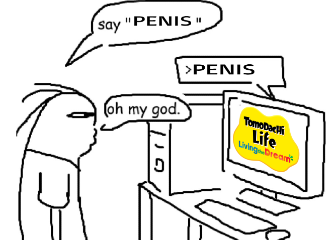 RealCreamyGreg's tweet photo. Tomadachi Life: Living the Dream https://t.co/kzfHNeNScY