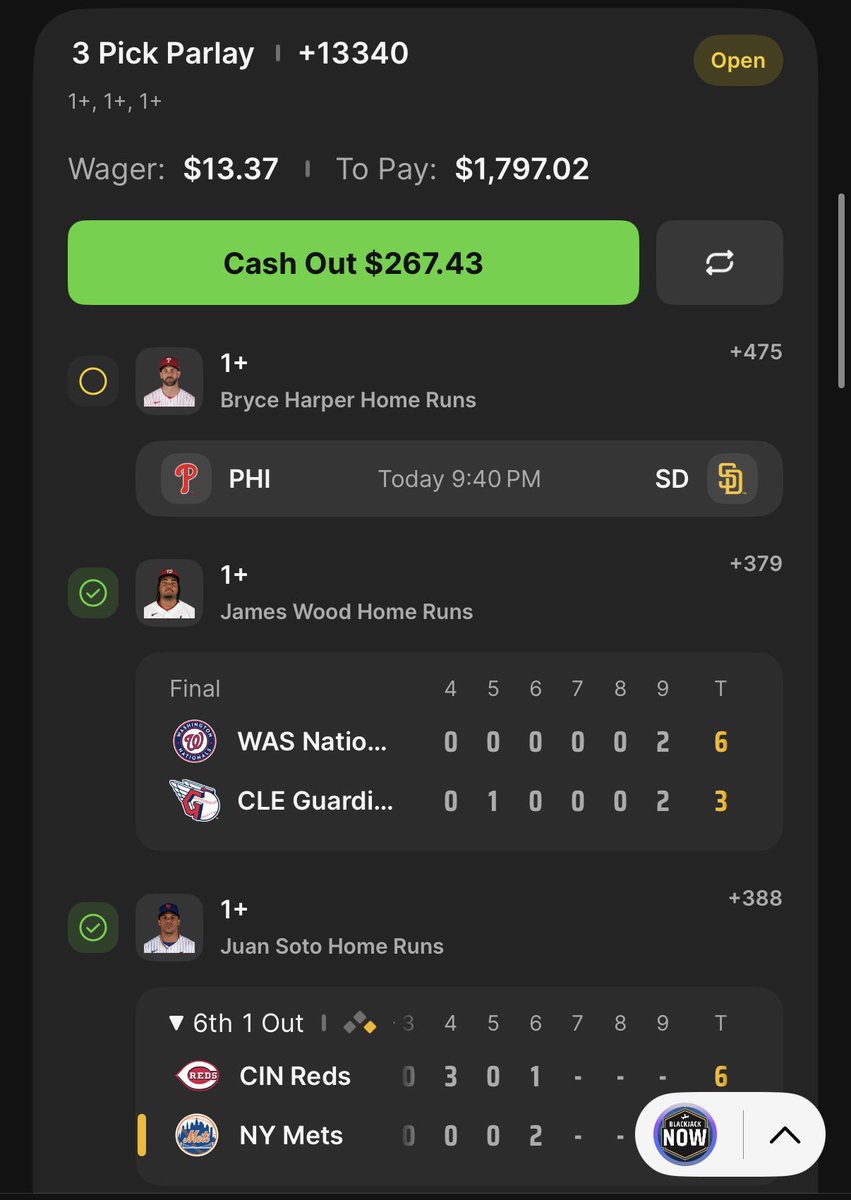 BetSlipWorld's tweet photo. If Bryce Harper hits a homer I will give away $300 to someone who likes and comments on this post. Must be following. Let’s go Bryce!!! https://t.co/MwmQ5CxoSE