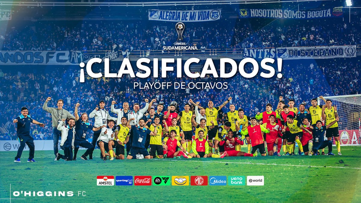 OHigginsoficial's tweet photo. 🇧🇼🩵 ¡𝐄𝐥 𝐬𝐮𝐞𝐧̃𝐨 𝐝𝐞 𝐥𝐚 𝐂𝐎𝐍𝐌𝐄𝐁𝐎𝐋 𝐒𝐮𝐝𝐚𝐦𝐞𝐫𝐢𝐜𝐚𝐧𝐚 𝐜𝐨𝐧𝐭𝐢𝐧𝐮́𝐚ⵑ ¡𝐍𝐨𝐬 𝐯𝐞𝐦𝐨𝐬 𝐞𝐧 𝐏𝐥𝐚𝐲𝐨𝐟𝐟 𝐝𝐞 𝐎𝐜𝐭𝐚𝐯𝐨𝐬, 𝐂𝐞𝐥𝐞𝐬𝐭𝐞𝐬ⵑ ¡𝐀𝐠𝐮𝐚𝐧𝐭𝐞, 𝐎'𝐇𝐢𝐠𝐠𝐢𝐧𝐬 𝐝𝐞 𝐦𝐢 𝐯𝐢𝐝𝐚ⵑ ⭐💪🏻

#VamosLaCeleste 🇧🇼 https://t.co/TQ1oS3BnHC