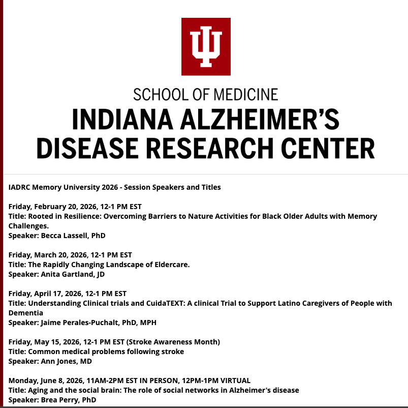 INSHIP's tweet photo. Last chance, register now! 
https://t.co/Vhnww7AZwp 
June 8,  11AM-2PM EST IN PERSON, 12PM-1PM VIRTUAL
Aging and the social brain: The role of social networks in Alzheimer's disease Speaker: Brea Perry, PhD https://t.co/6whr6yJqvp