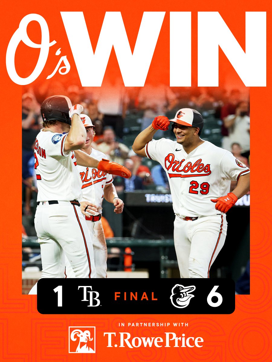 Baltimore Orioles tweet media