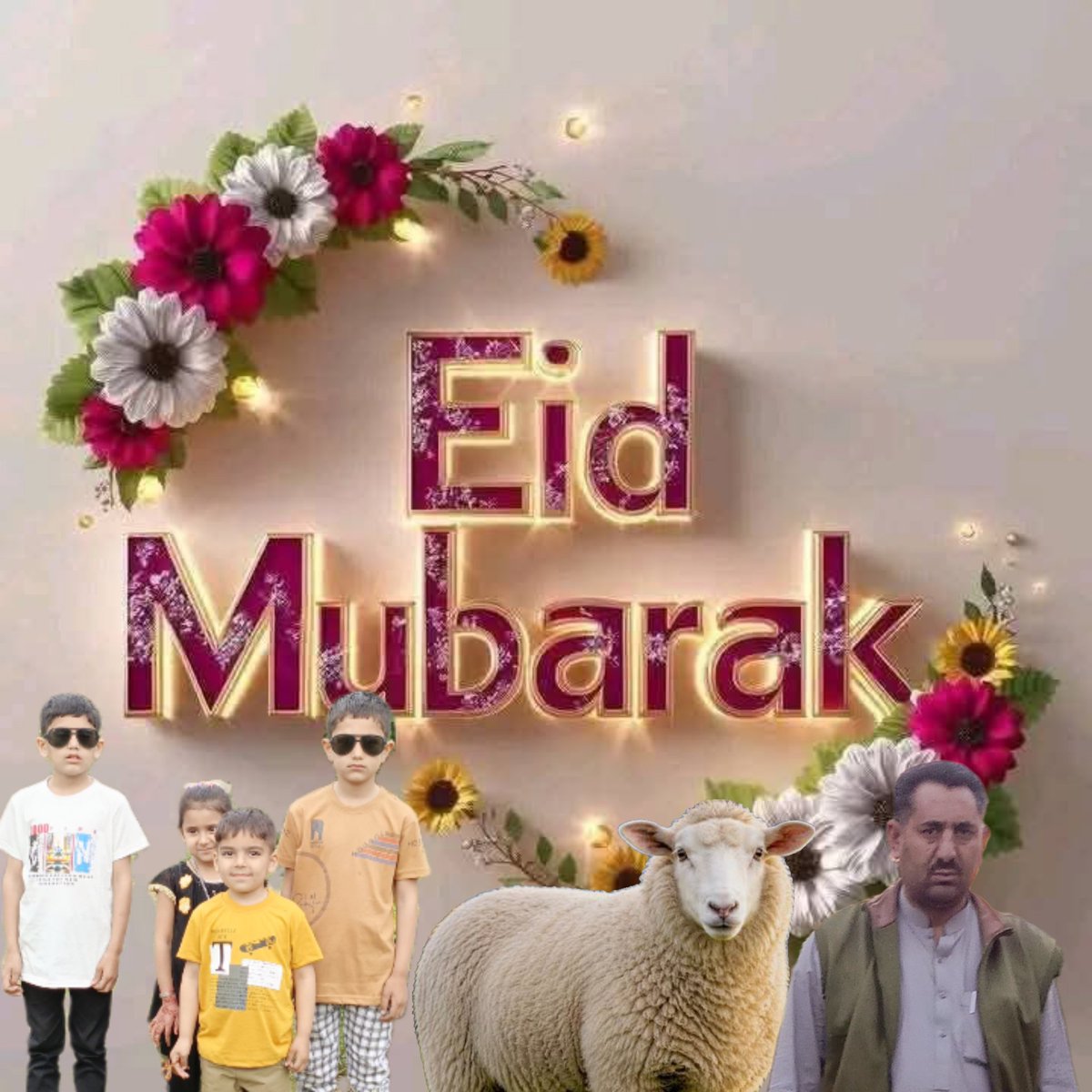 MasanPak's tweet photo. تمام امت مسلمہ کو عیدالاضحی مبارک ہو https://t.co/bsJTRgisOc